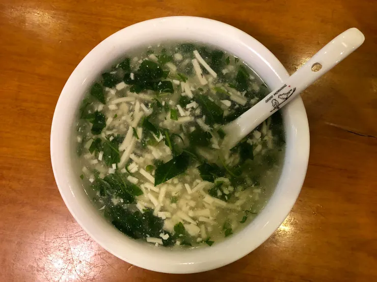 薺菜豆腐羹