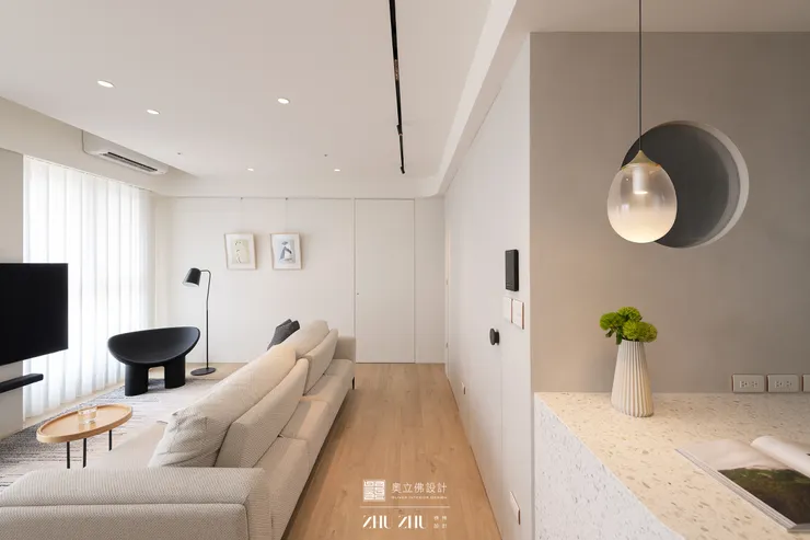 奧立佛 x 株株聯合設計｜日式風格｜北歐風格｜室內設計