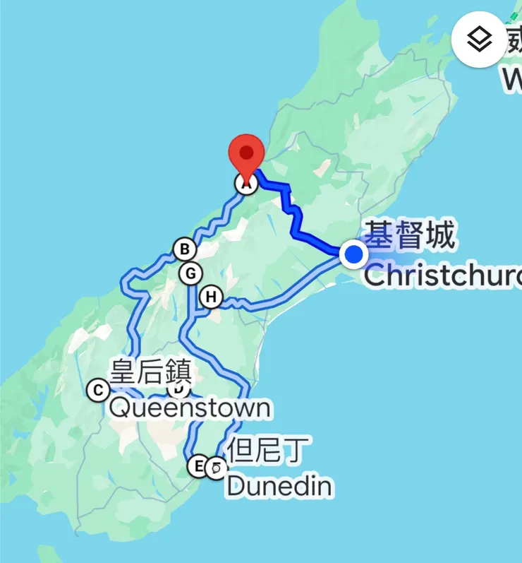 南島10日路線