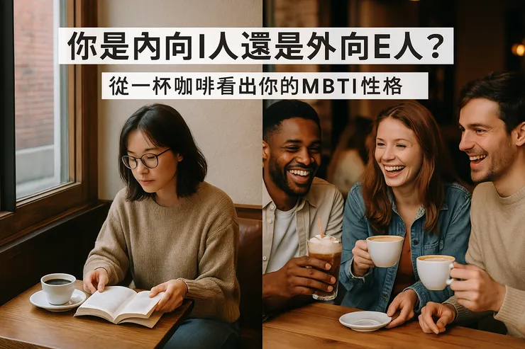 你是內向I人還是外向E人？從一杯咖啡看出你的MBTI性格