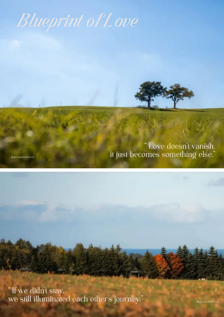 Blueprint Of Love - connection