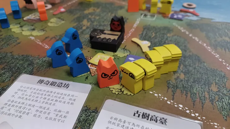 領主威脅暫時解除，然而各陣營仍虎視眈眈。遊俠潛伏其中