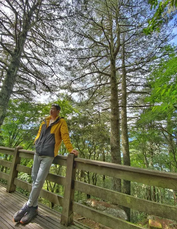 中部橫貫中間的景點 這誰辣麼帥