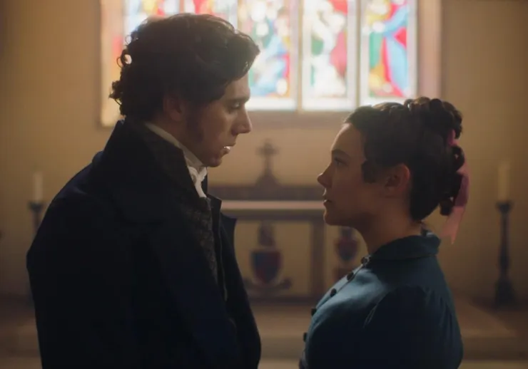 卡珊德拉與未婚夫Tom，resource from IMDB