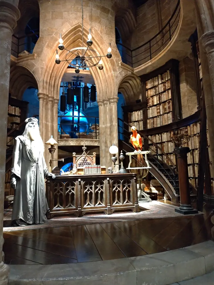 鄧不利多的辦公室