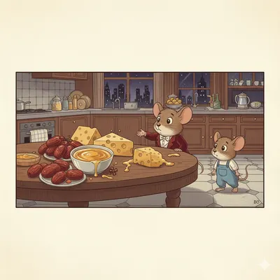 （田鼠與家鼠）過程與成果，哪個重要？