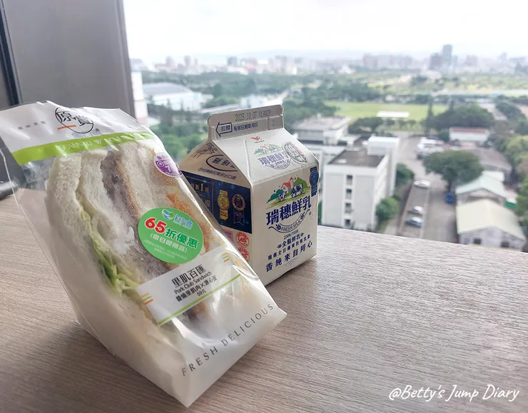 ▲台中浮雲客棧/圖片來源：Betty's Jump Diary