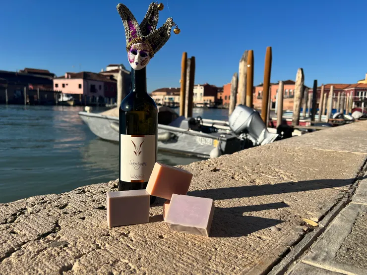 在威尼斯的手工皂。