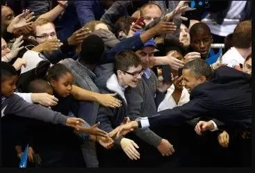 獲得年輕選民熱情支持的美國前總統 Barack Obama，當年開創社群媒體打選戰風氣之先