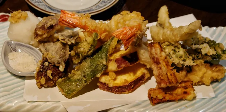 當日漁獲天婦羅