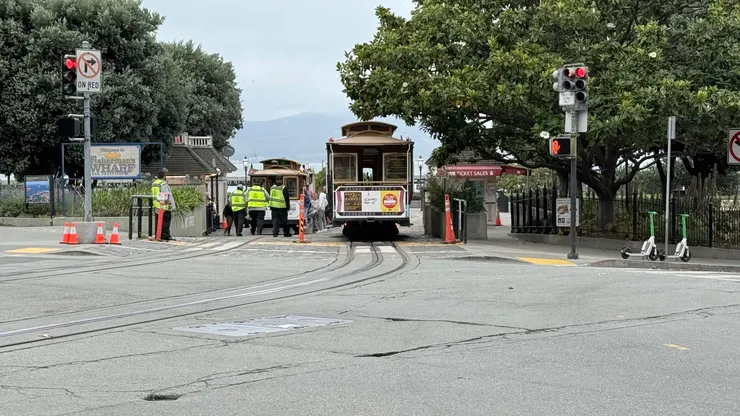 叮叮車起終點站