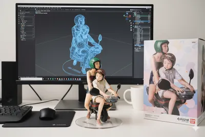 預告_左撇子女孩