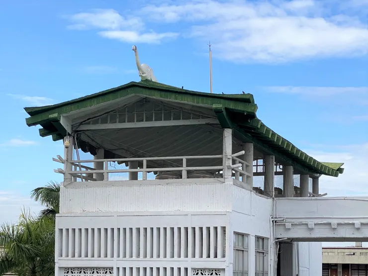 日本式的屋頂設計