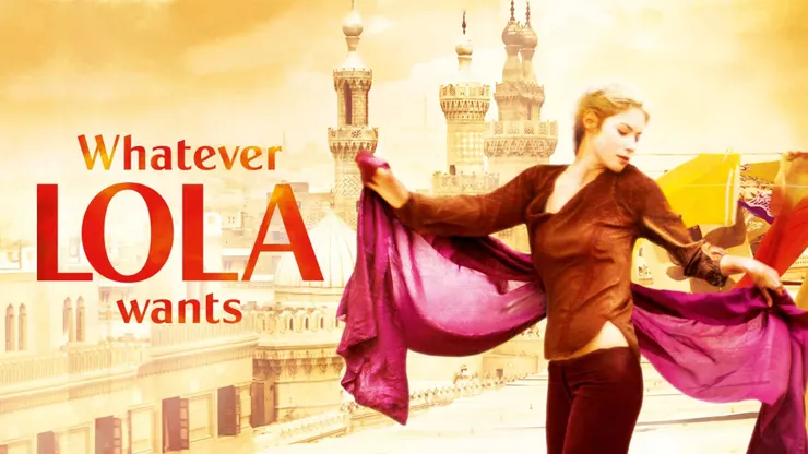 《玩美舞孃》美國版海報