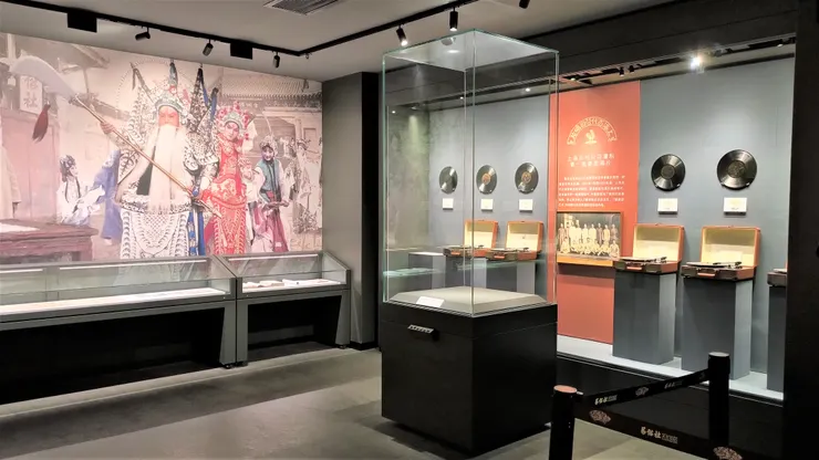 @易俗社博物館展場 / xianyi拍攝