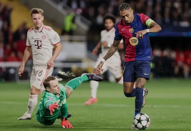 拉芬拿連入三球完成帽子戲法