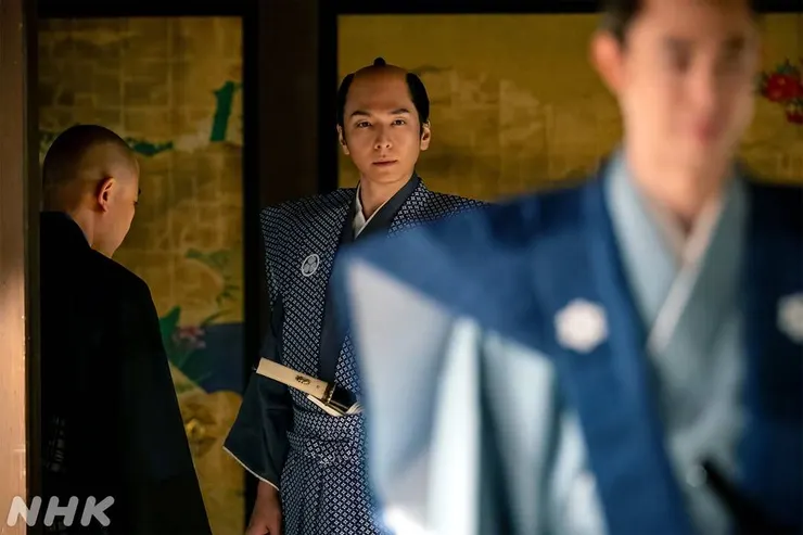 一橋眼珠一轉又有了個壞主意