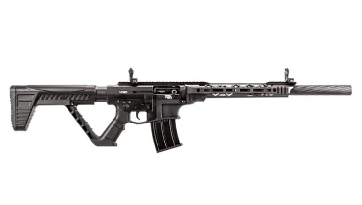 民用版本的霰彈槍VR80,可以檢討的地方一定不少,不過作為舉例主要是希望有訓練與AR接近、單價不高、可以快速大量部署的選項,還需要更多前輩先進們來提供意見囉