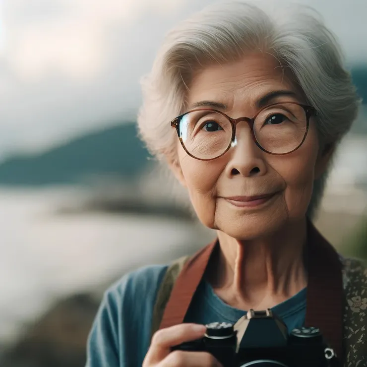 Through her lens, she captured their joy, preserving a moment of pure, unadulterated happiness.