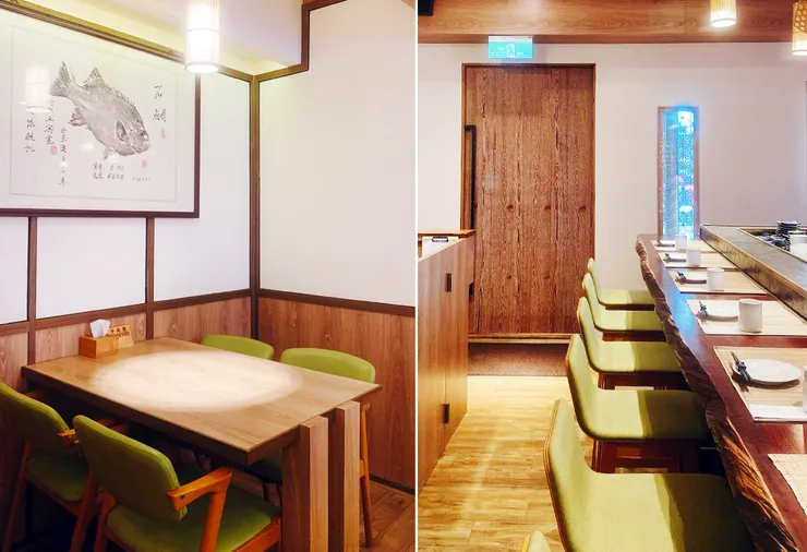 桃園美食推薦│本壽司-高cp值新鮮無菜單料理