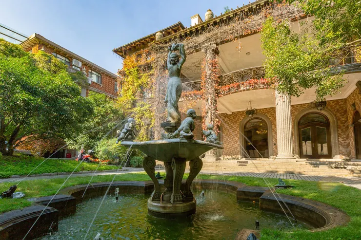 鄔達克設計的劉吉生別墅 Credits:https://www.acfun.cn/a/ac4776631?from=video