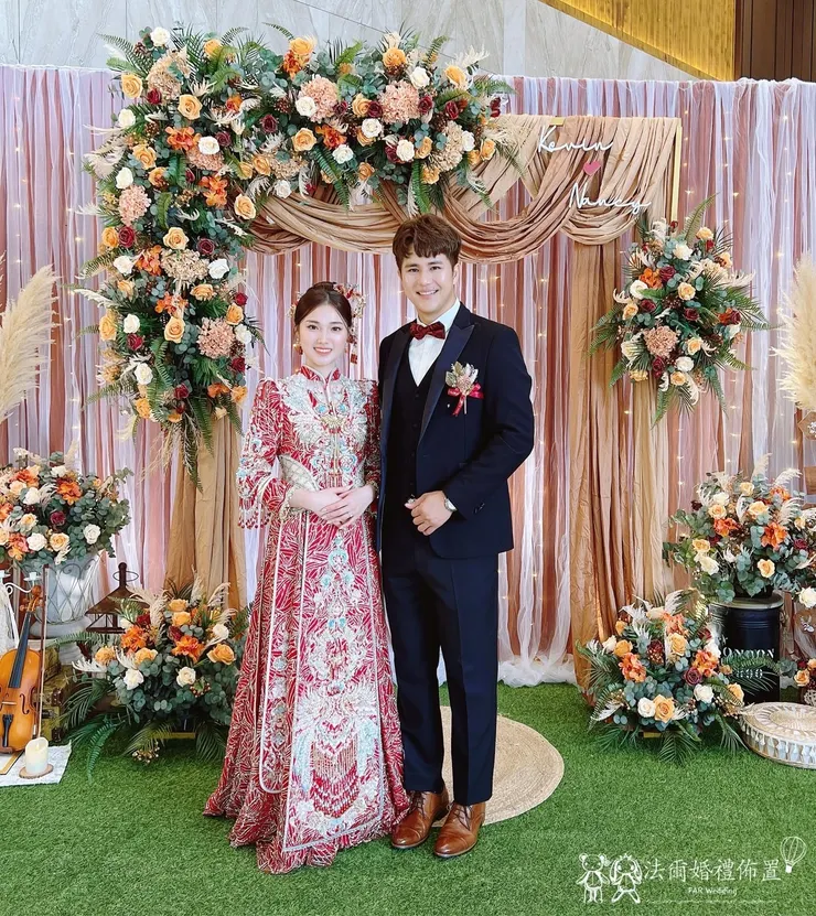 台南婚禮佈置推薦-法爾婚禮佈置