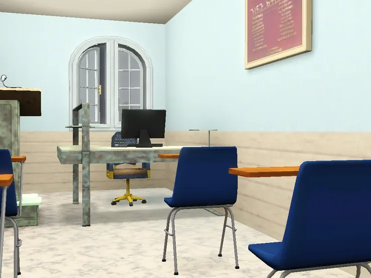 當然也有電腦輔助教學。