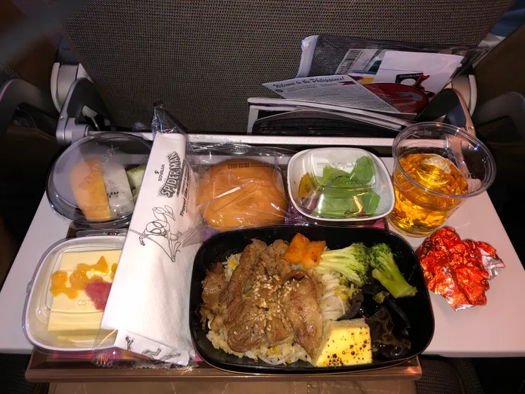 飛機餐good