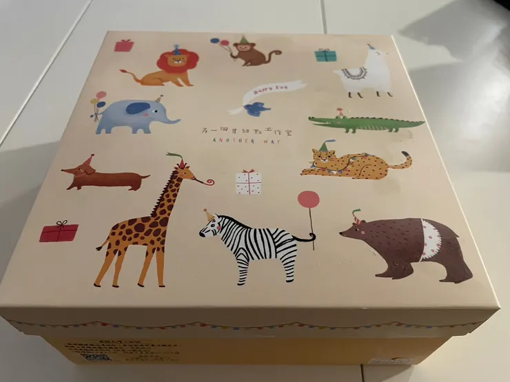可愛動物童趣風格外包裝