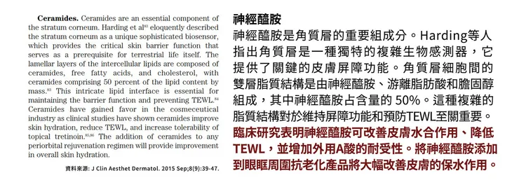 眼周保養成分怎麼選？