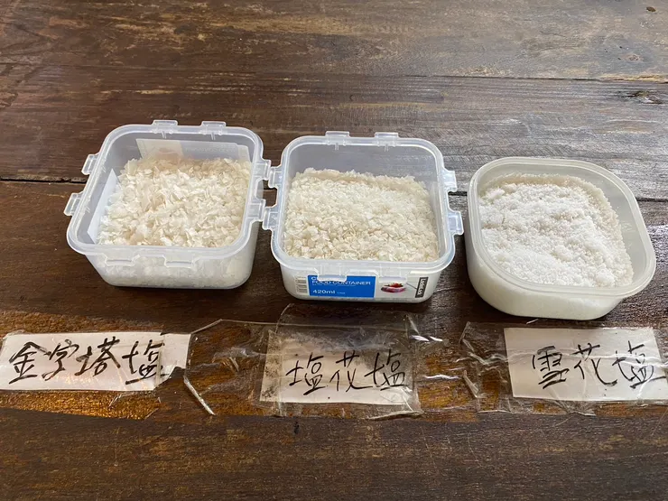 這一趟除了聊人生、聊生活以外，重點還是回歸海鹽爺爺的專業——海鹽