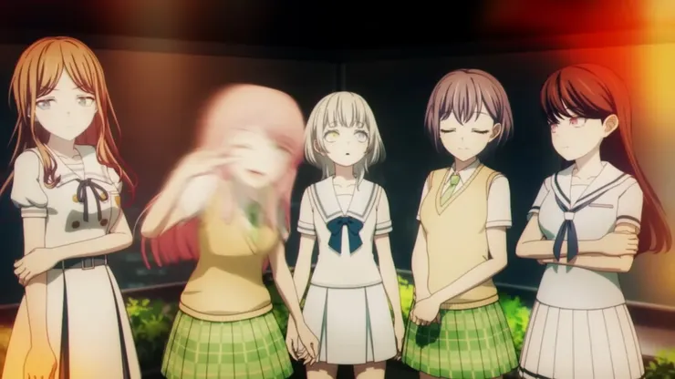 一張合照解釋了樂團的關係與狀況