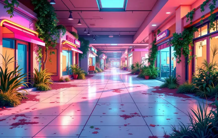 傳統零售：商場死亡潮 🏬