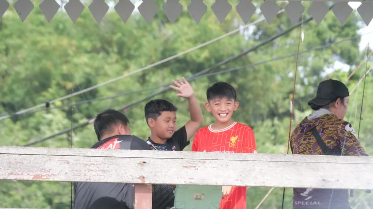 友善的小朋友們