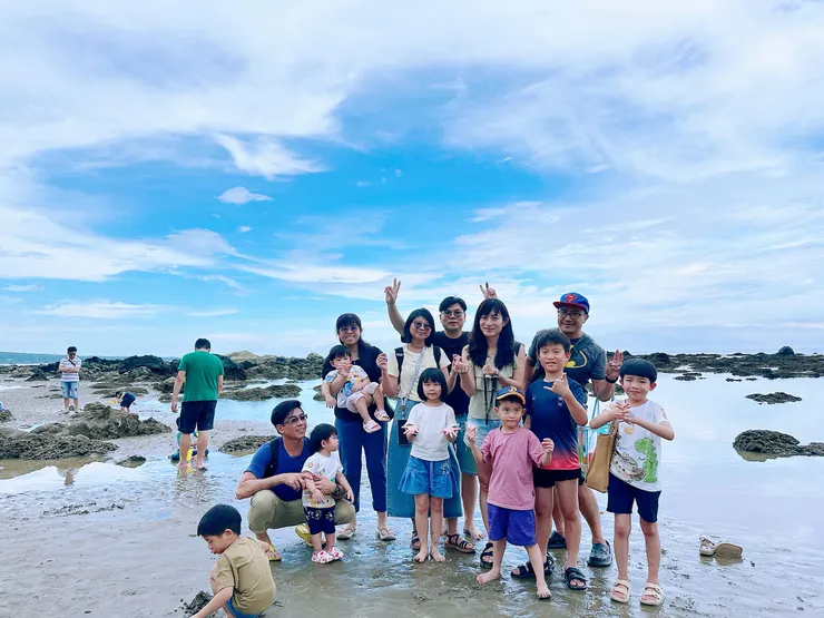 和好妹一起出遊