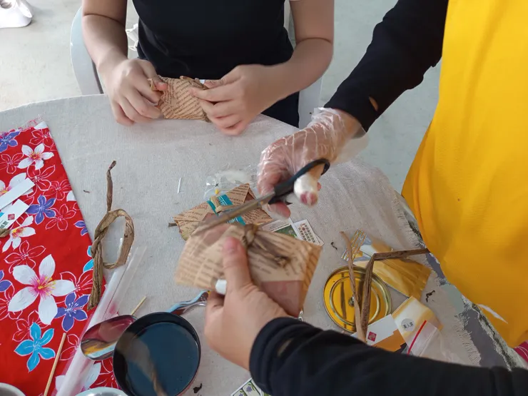 割稻茶茶包 DIY 體驗