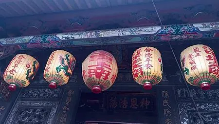 [新北旅遊]保佑和尚洲、一百一十四年歷史的保生大帝廟宇，從草