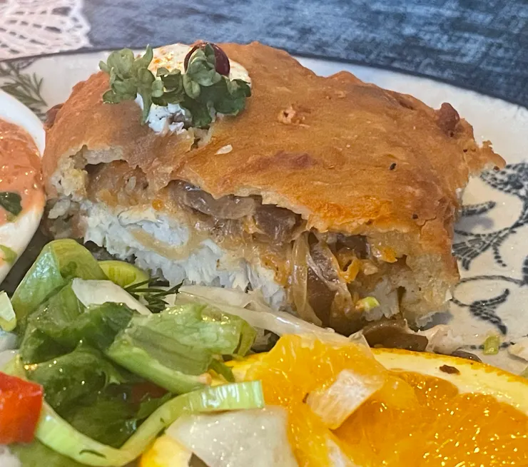 裡面有很多洋蔥！