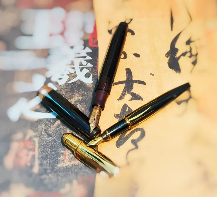 Swan 8號尖 vs. Cartier 袖珍筆