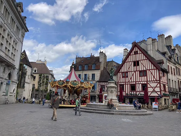 大地遊戲過程中遇到的風景