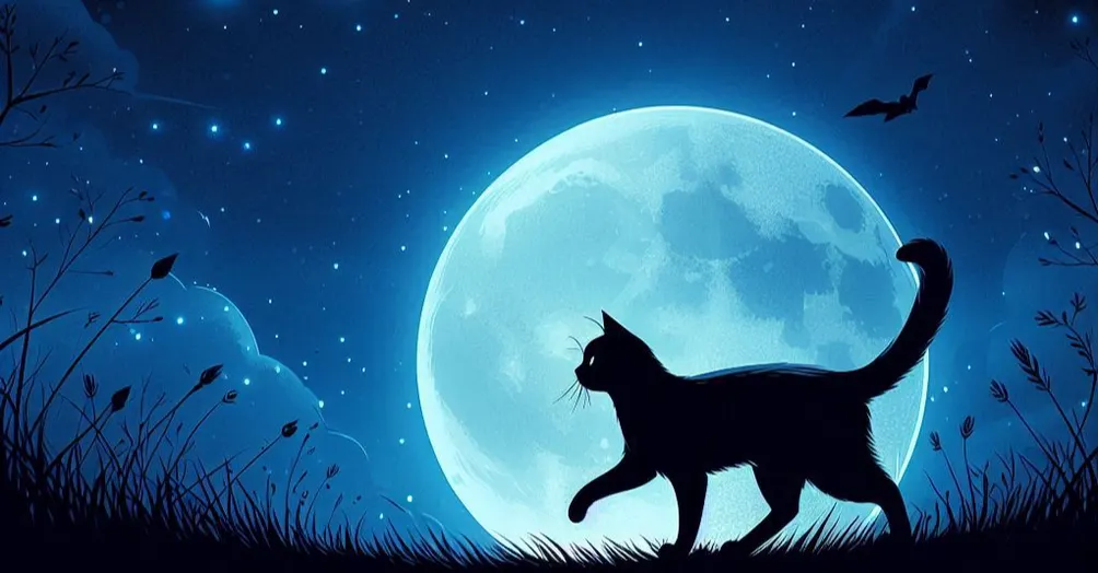 藍夜喵子的午夜場漫遊