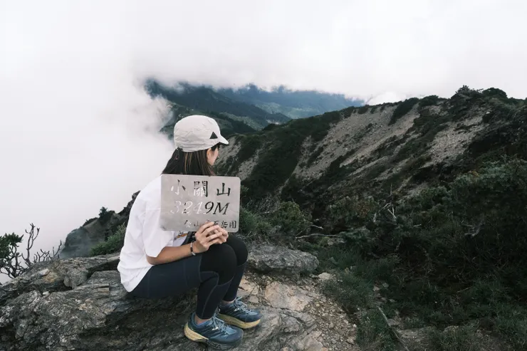 往海諾南山的路