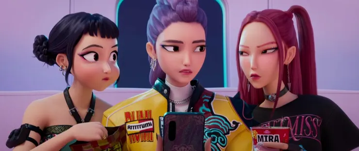 Kpop 獵魔女團 | 評價 7.6/10  | awwrated