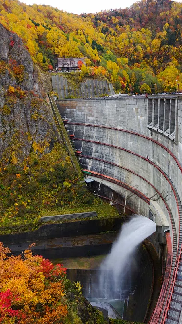 豊平峡ダム（ほうへいきょうダム）