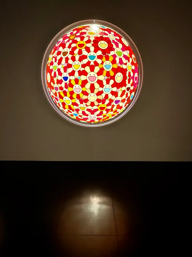 村上隆《太陽花》