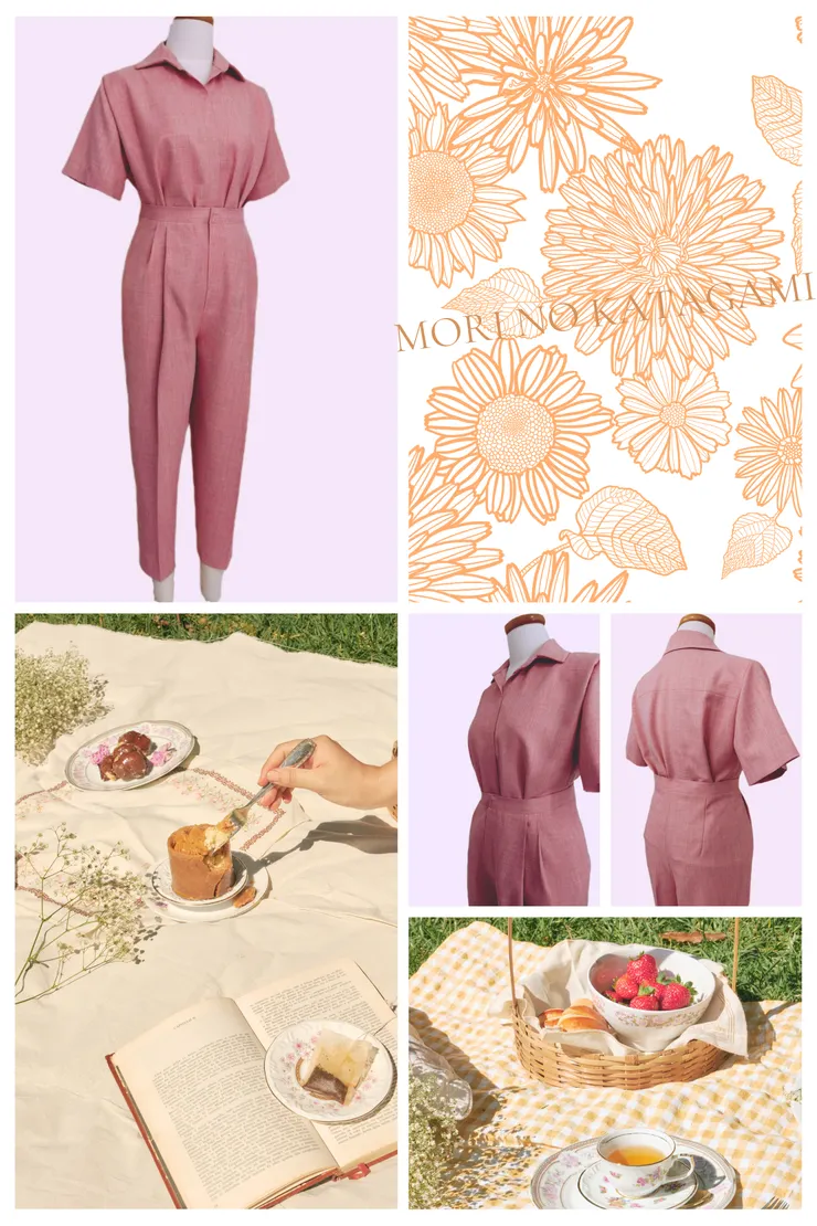 《瑰紅色，過去式》