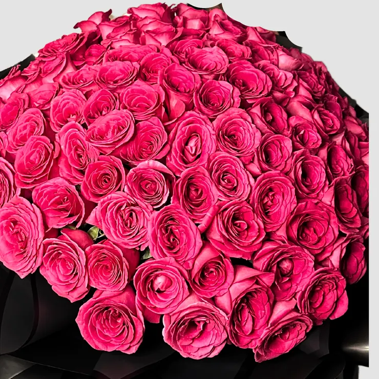 99 朵玫瑰