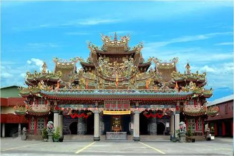 保長湖保安宮(圖片來源:台灣寺廟網)