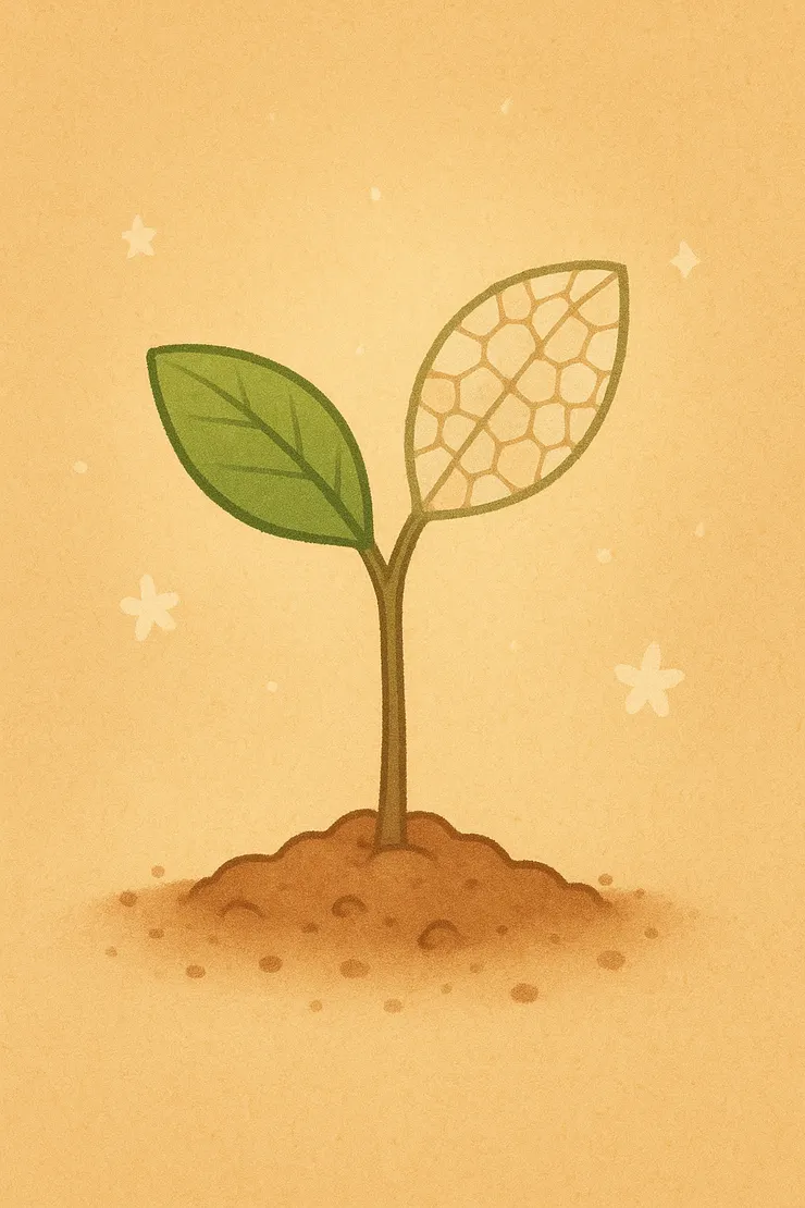 嵌合型三體16:在錯誤與修正之間努力成長的生命。