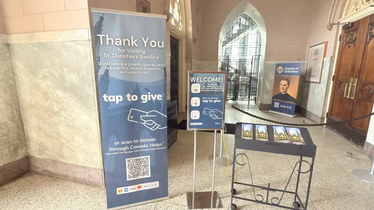 奉獻也可以電子支付